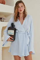 Luna Kimono - Stunning and versatile kimono with intricate patterns and wide sleeves.