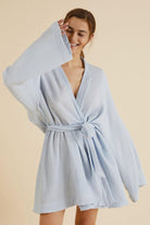 Luna Kimono - Stunning and versatile kimono with intricate patterns and wide sleeves.
