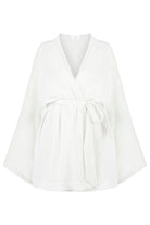 Luna Kimono - Stunning and versatile kimono with intricate patterns and wide sleeves.