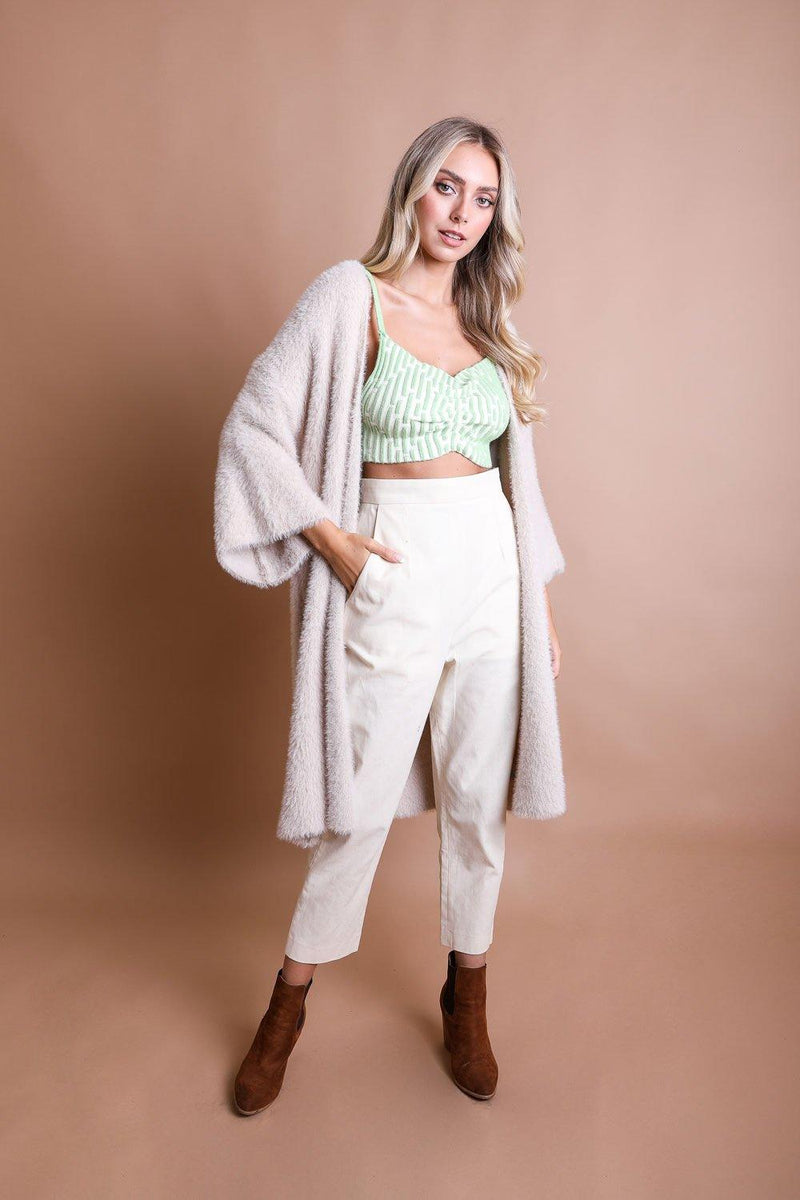 Winter Faux Knit Cardigan
