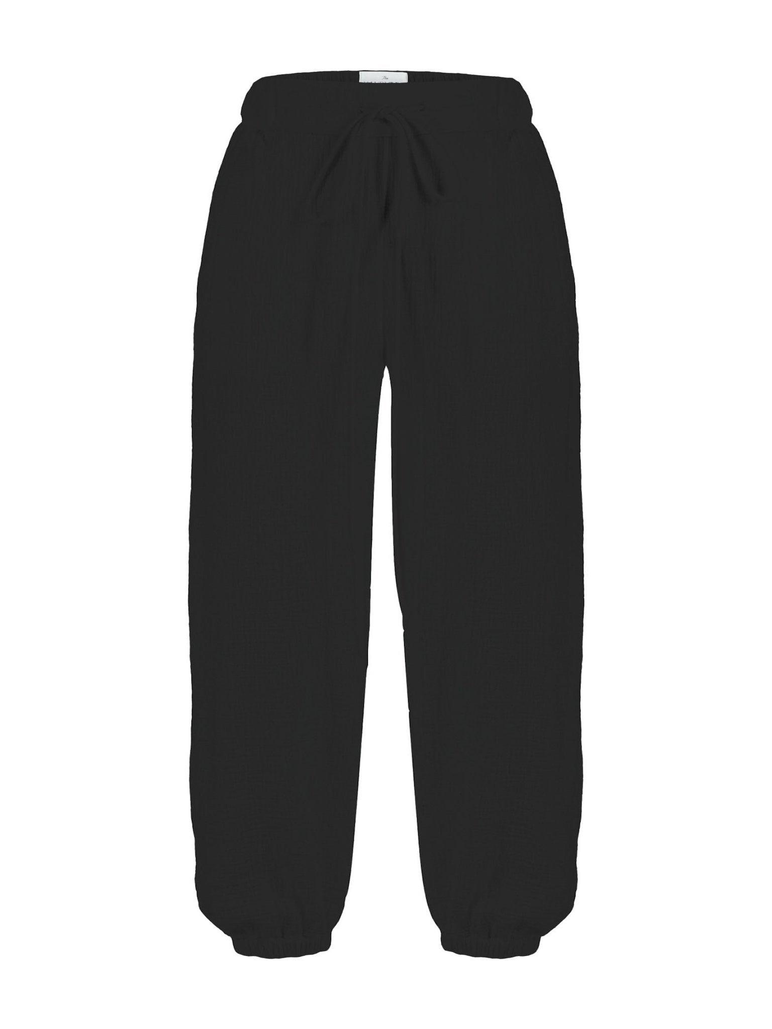 Mia Pants - Stylish and comfortable pants with a relaxed fit and elastic waistband.