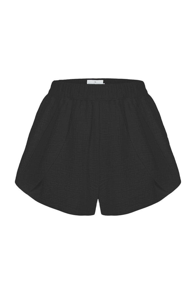 Mia Short - Stylish and comfortable shorts made from 100% Turkish double layered gauze cotton.