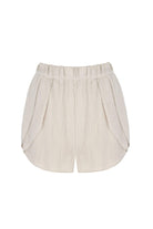 Mia Short - Stylish and comfortable shorts made from 100% Turkish double layered gauze cotton.