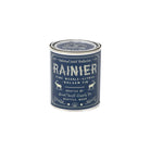 Rainier Soy Candle in sustainable packaging, diffusing a refreshing scent evocative of the tranquil mountain air.