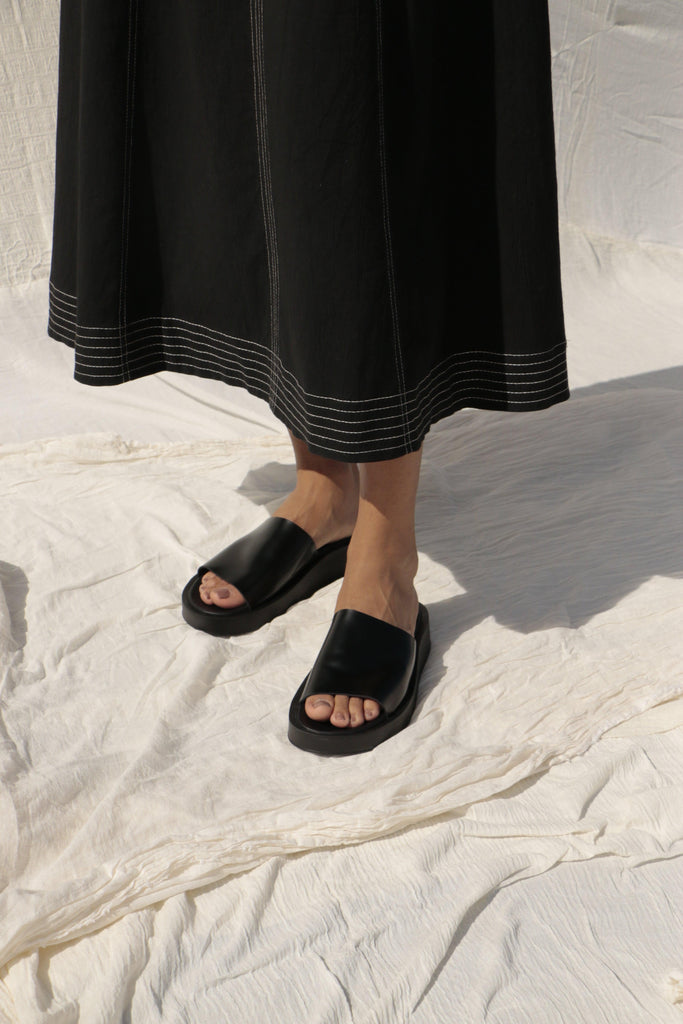 Regina Sandals displayed against a neutral background, highlighting the moulded footbed for comfort and their stylish design.