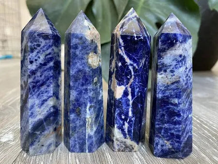 Blue Sodalite Tower