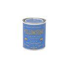 Yellowstone Soy Candle in sustainable packaging, diffusing a captivating scent reflective of the park's diverse landscapes.
