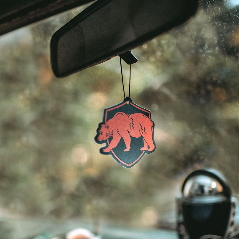 Yosemite Air Freshener in eco-friendly packaging, diffusing a refreshing scent inspired by the iconic national park.